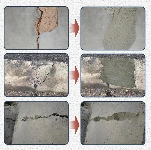 Fast Filling Crack Repair Cement