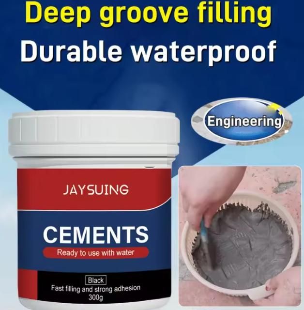 Fast Filling Crack Repair Cement