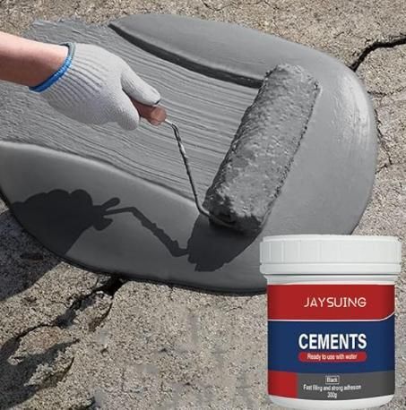 Fast Filling Crack Repair Cement