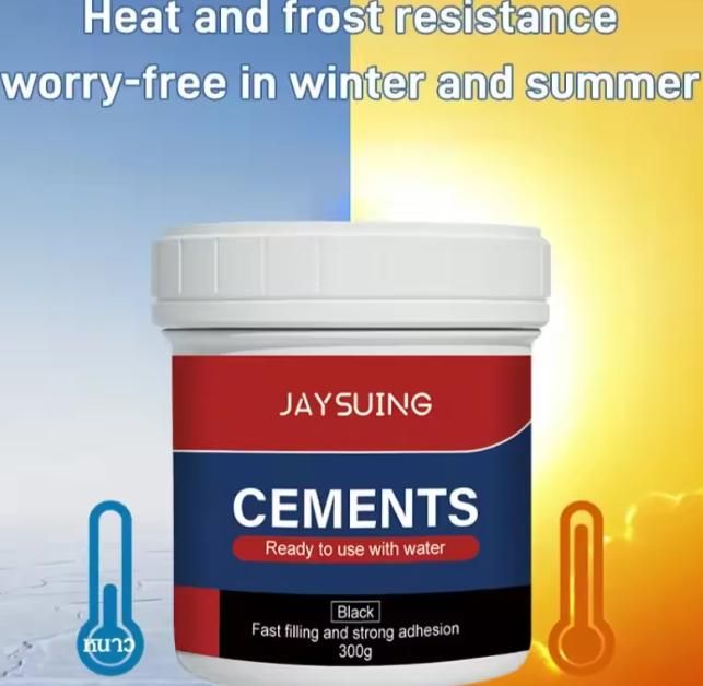 Fast Filling Crack Repair Cement