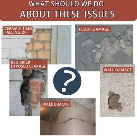 Fast Filling Crack Repair Cement