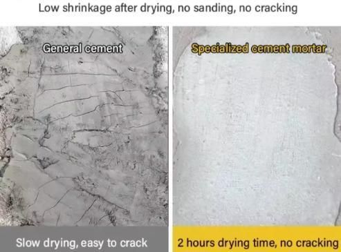 Fast Filling Crack Repair Cement