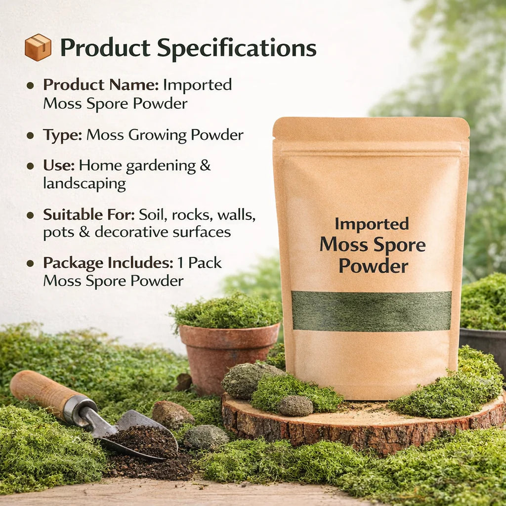 Imported Moss Spore Powder