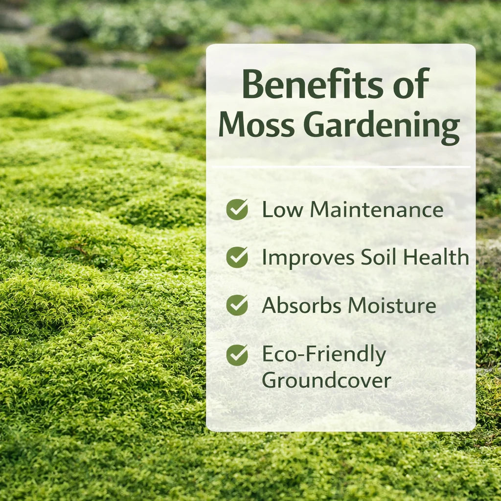 Imported Moss Spore Powder